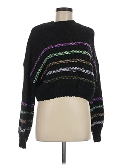 Pre-owned Nvlt Pullover Sweater In Black
