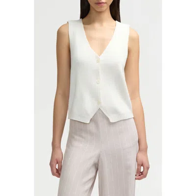 Nvlt Ribbed Knit Short Vest