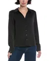 Nvlt Satin Blouse In Black