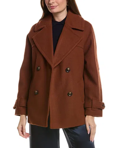 Nvlt Short Jacket In Brown