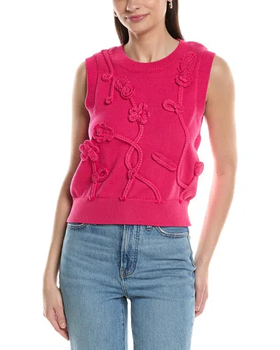 Nvlt Sleeveless Sweater In Pink