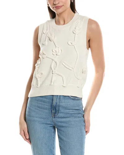 Nvlt Sleeveless Sweater In Neutral