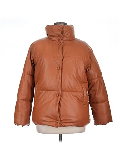 Pre-owned Nvlt Snow Jacket In Brown