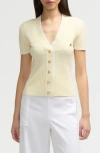 Nvlt V-neck Cardigan In Neutral
