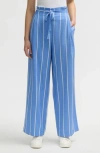 Nvlt Linen-blend Pant In Blue