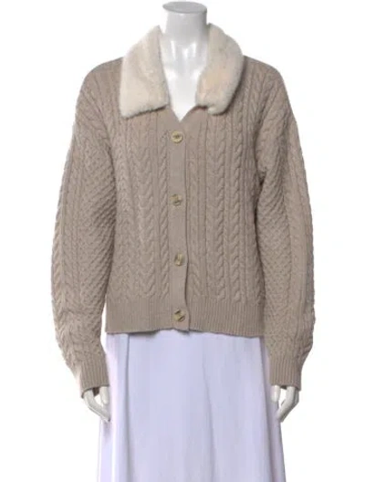 Pre-owned Nvlt Sweater In Neutral