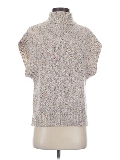 Pre-owned Nvlt Sweater Vest In White