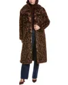 Nvlt Trend Coat In Brown