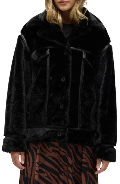 NVLT NVLT WESTERN FAUX FUR JACKET