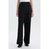Nvlt Wide Leg Trouser In Black
