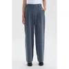 Nvlt Wide Leg Trouser In Blue