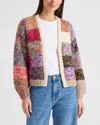 Nvlt Patchwork Cardigan In Multi
