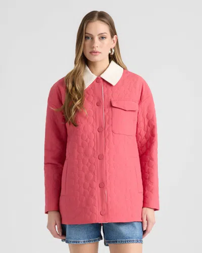 Nvlt Women's Daisy Quilted Puffer Jacket In Multi