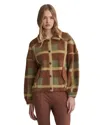 Nvlt Eyelash Bomber Jacket In Multi