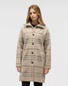 Nvlt Patterned Eyelash Sweater Coat In Green