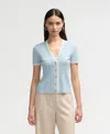 Nvlt V-neck Cardigan In Blue