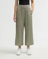 Nvlt Smocked Waist Cropped Pants In Multi