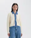 Nvlt Sweater Jean Jacket In Multi