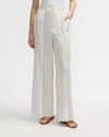 Nvlt Wide Leg Pants In Blue