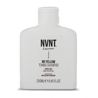 Nvnt Haircare No Yellow Toning Shampoo In White