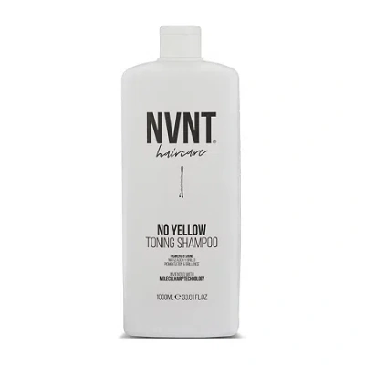 Nvnt Haircare No Yellow Toning Shampoo In White
