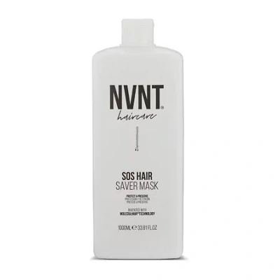 Nvnt Haircare Sos Hair Saver Mask In Transparent
