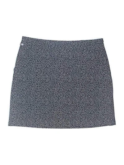 Pre-owned N'vo By Lanctot Active Skort In Blue