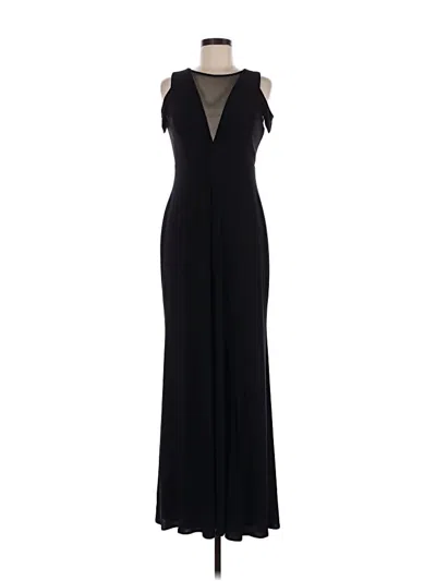 Pre-owned Nw Nightway Cocktail Dress In Black
