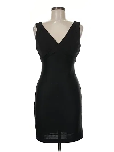 Pre-owned Nw Nightway Cocktail Dress In Black