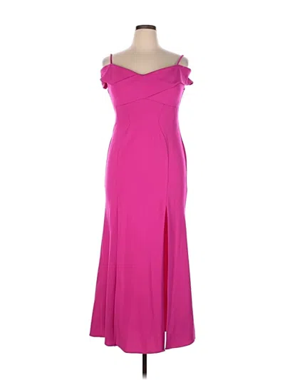 Pre-owned Nw Nightway Cocktail Dress In Pink