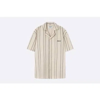 Nwhr Bowling Shirt In Neutral