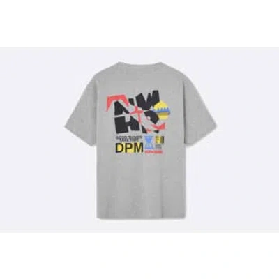 Nwhr Dpm T -shirt In Gray