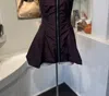 Ny 77 Design Hooded Vest In Wine In Pink