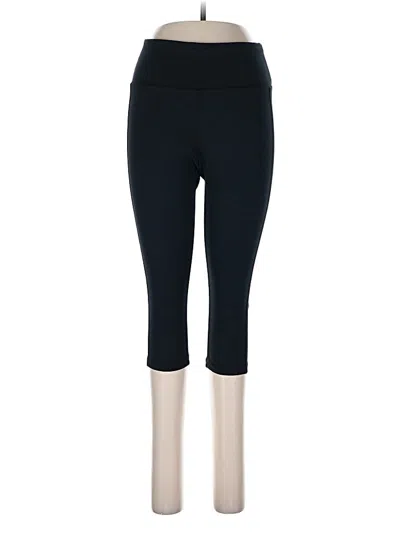 Pre-owned Ny & C Active Pants In Black