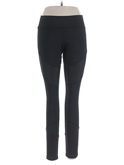 Pre-owned Ny & C Active Pants In Black