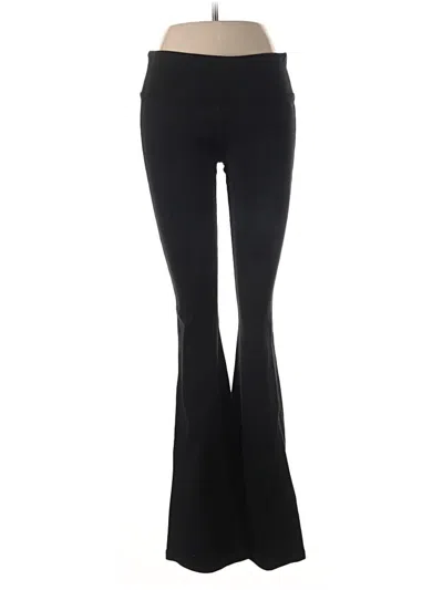 Pre-owned Ny & C Active Pants In Black