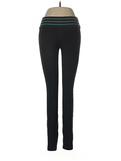 Pre-owned Ny & C Active Pants In Black