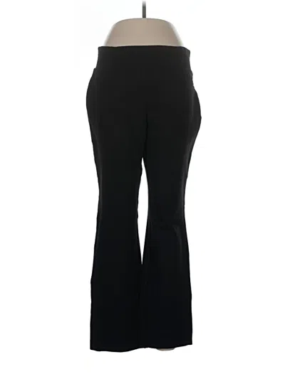 Pre-owned Ny & C Active Pants In Black