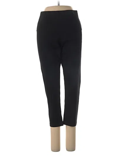 Pre-owned Ny & C Active Pants In Black