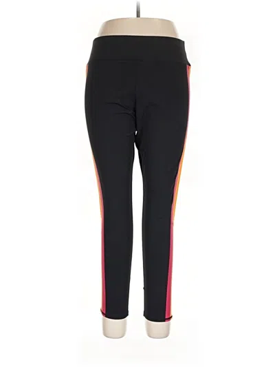 Pre-owned Ny & C Active Pants In Black