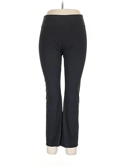 Pre-owned Ny & C Active Pants In Black