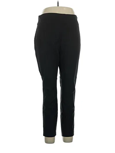 Pre-owned Ny & C Active Pants In Black