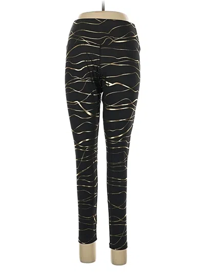 Pre-owned Ny & C Active Pants In Gold