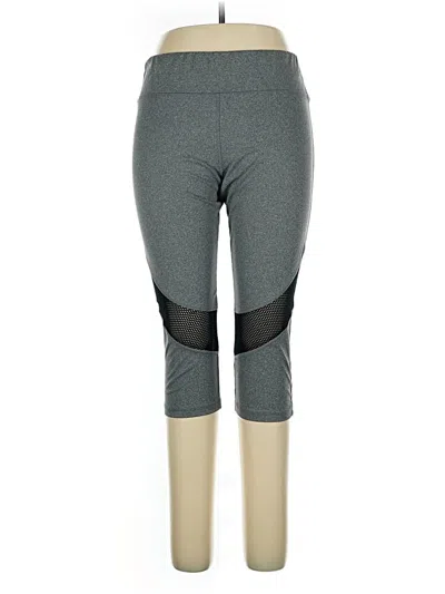 Pre-owned Ny & C Active Pants In Gray