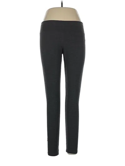 Pre-owned Ny & C Active Pants In Gray