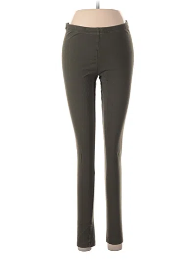 Pre-owned Ny & C Active Pants In Green