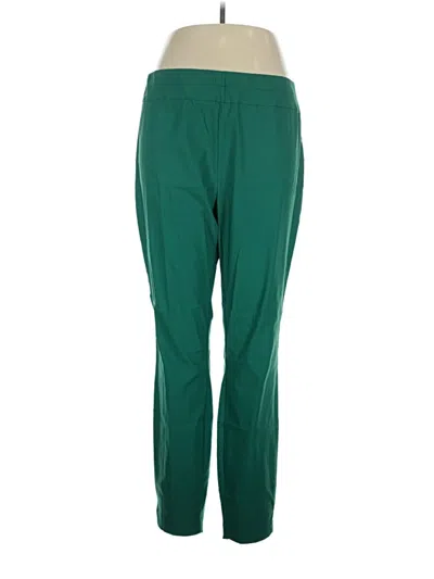 Pre-owned Ny & C Active Pants In Green