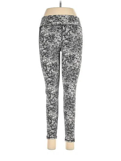 Pre-owned Ny & C Active Pants In Silver