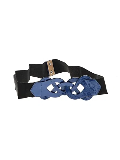 Pre-owned Ny & C Belt In Blue