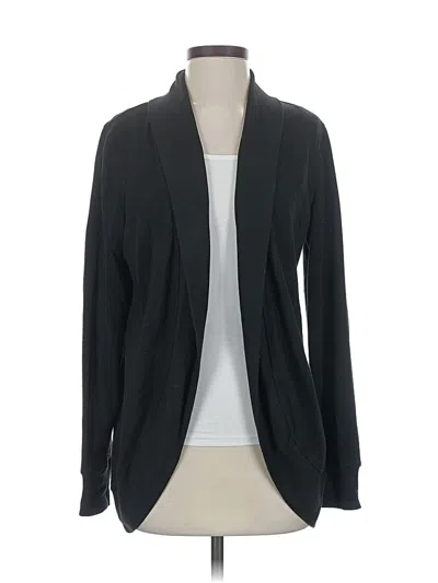 Pre-owned Ny & C Cardigan Sweater In Black